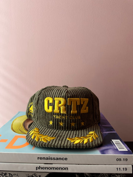 SYC X CRTZ KHAKI CORDURY CAP